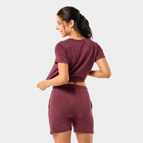 24/7 Women's Shorts - Merlot