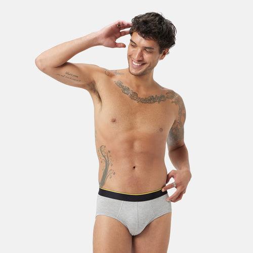 Brief - Grey Melange