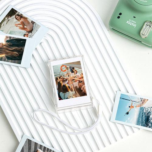 Instax Mini Film Transparent Organizer Case