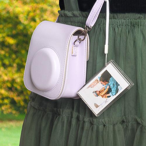 Instax Mini Film Transparent Organizer Case