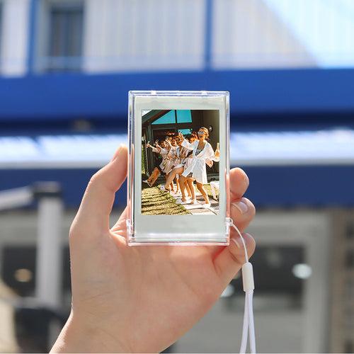 Instax Mini Film Transparent Organizer Case