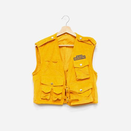 Kodak - 'Ektachrome Film' Vest / Jacket (Vintage)