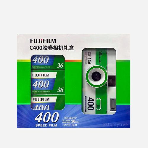 Fujifilm 35mm Film Camera (with 3 rolls 35mm film)