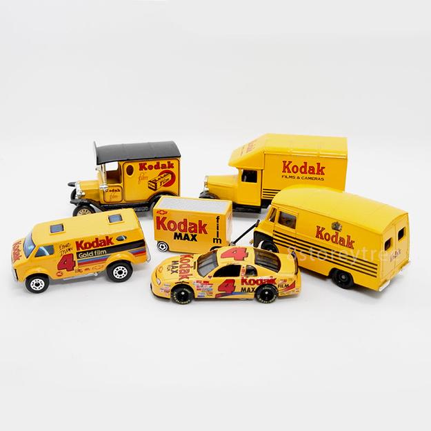 Kodak Toy Cars (Vintage)