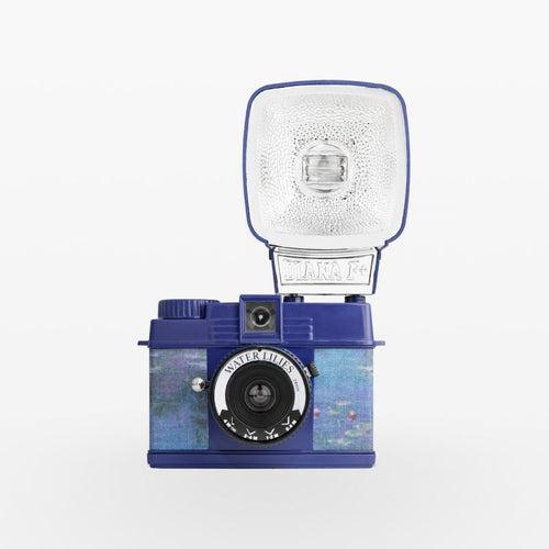 Lomography Lomourette Half-frame 35mm Camera (Water Lilies Edition)