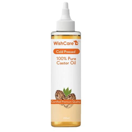 Cold Pressed Castor Oil - 200ml