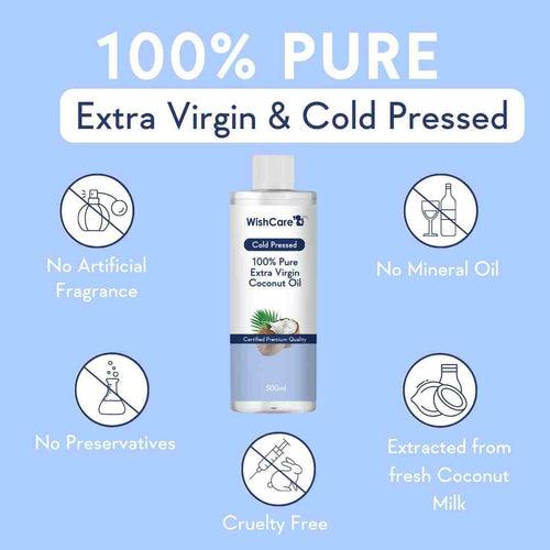 Cold Pressed Extra-Virgin Coconut Oil - 500ml