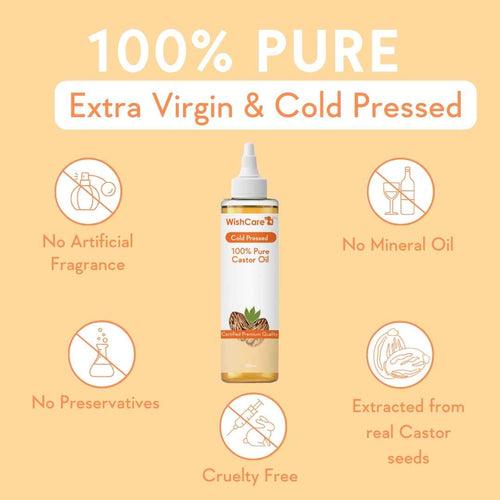 Cold Pressed Castor Oil - 200ml