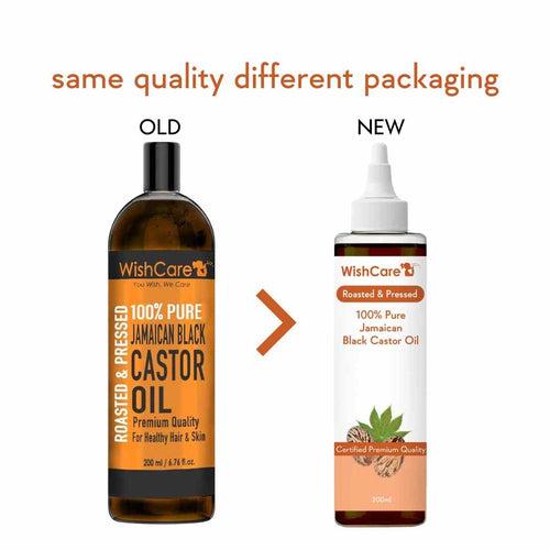 Cold Pressed Jamaican Black Castor Oil - 200ml