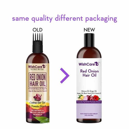 Red Onion Hair Oil - 200ml