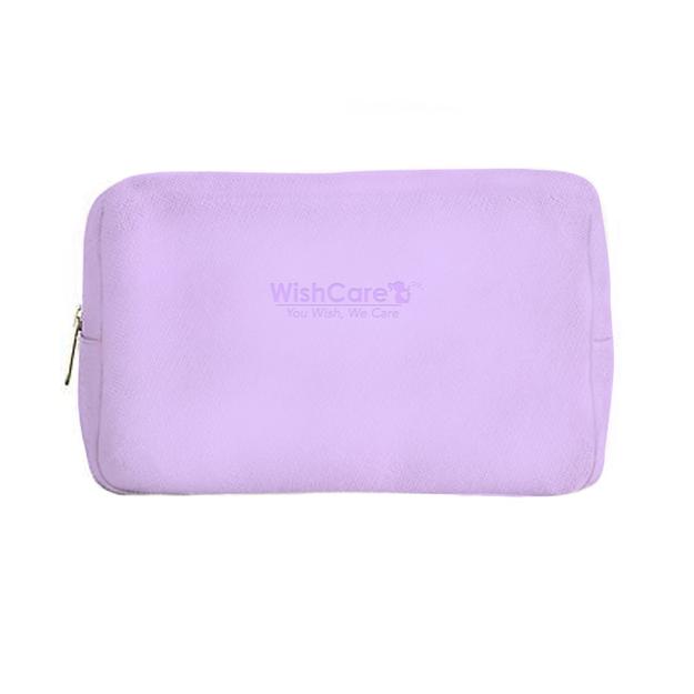 WishCare Eco-Friendly Travel Pouch - Made From Vegan Leather