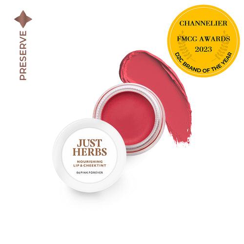 Just Herbs Nourishing Lip and Cheek Tint - 4g