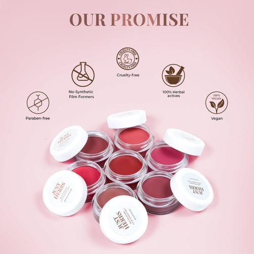 Just Herbs Nourishing Lip and Cheek Tint - 4g