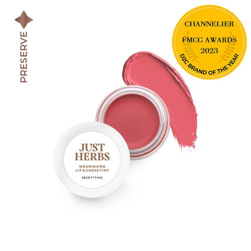 Just Herbs Nourishing Lip and Cheek Tint : 4g