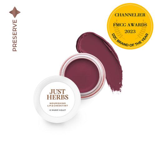 Just Herbs Nourishing Lip and Cheek Tint - 4g