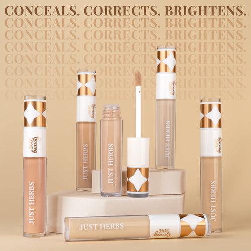 Concealer Brightening & Correcting - Mango Butter and Liquorice Root - Just Herbs