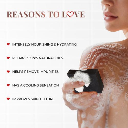 Deep Cleansing Bathing Bar with Coconut and Activated Charcoal