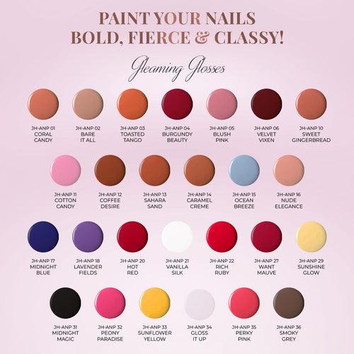 Nail Paints | 12-Free Formula - 11 ml