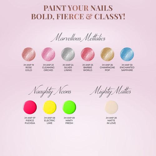 Nail Paints | 12-Free Formula - 11 ml