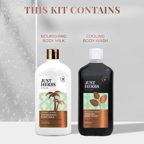 The Hydraclean Kit: Detox & Nourish Set