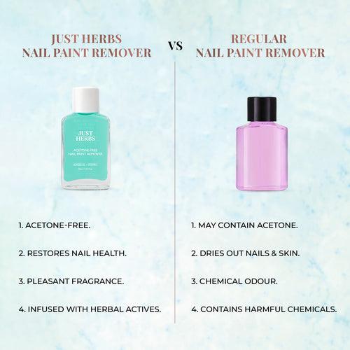 Nail Paint Remover with Almond Oil and Vitamin E