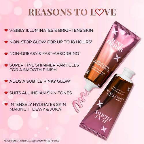 Lumi-glow Strobe Cream with Lotus and Sandalwood