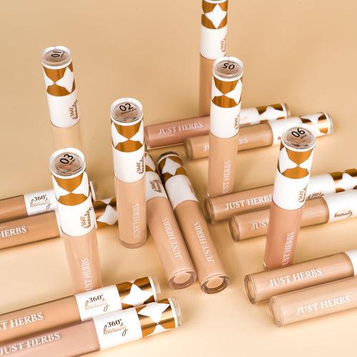 Concealer Brightening & Correcting - Mango Butter and Liquorice Root - Just Herbs
