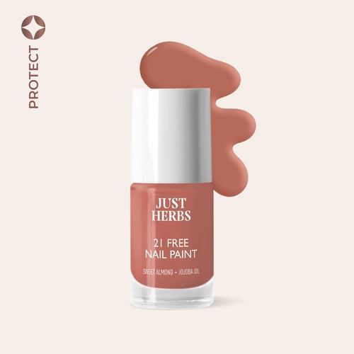 Nail Paints | 21-Free Formula - 6ml