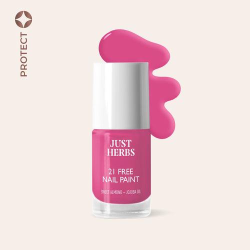 Nail Paints | 21-Free Formula - 6ml