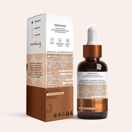 Kimsukadi Tail - Glow Boosting Facial Oil : 30 ml