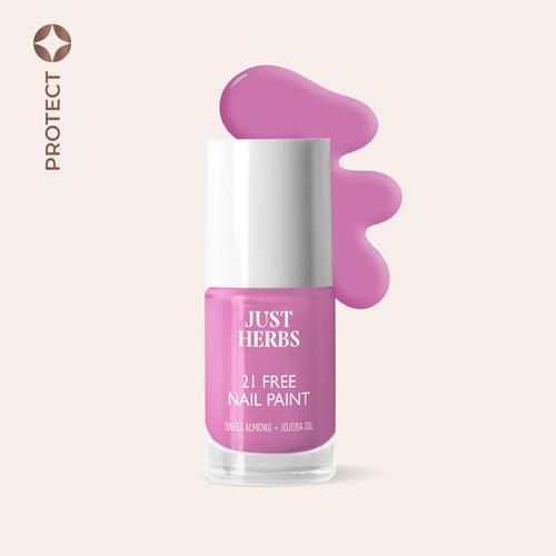 Nail Paints | 21-Free Formula - 6ml