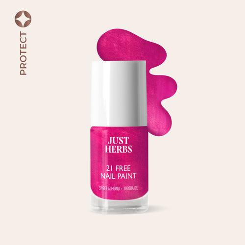 Nail Paints | 21-Free Formula - 6ml