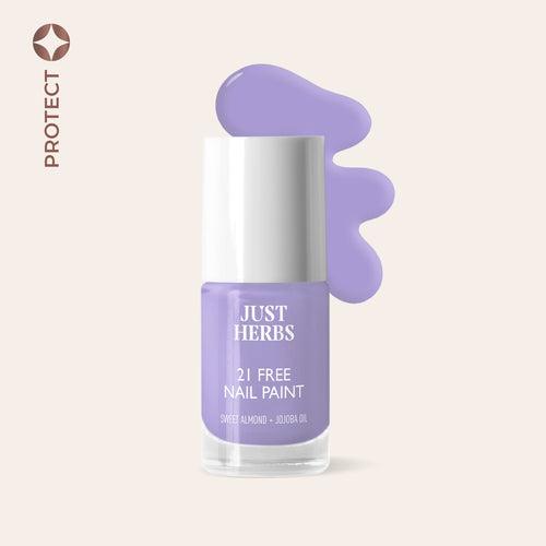 Nail Paints | 21-Free Formula - 6ml