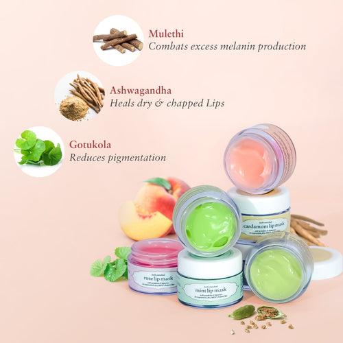 Herb Enriched Lip Mask 15g