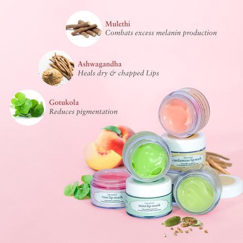 Herb Enriched Lip Mask 15g