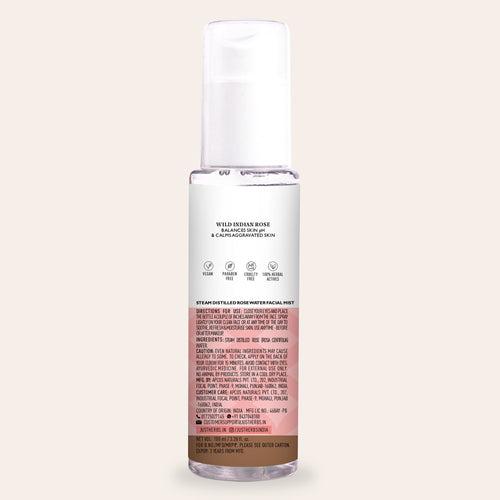 Rose Water Toner Mist - Just Herbs