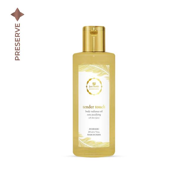 Tender Touch Body Radiance Oil : 200 ml