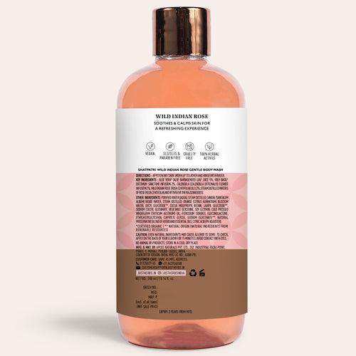 Wild Indian Rose Body Wash : 300 ml