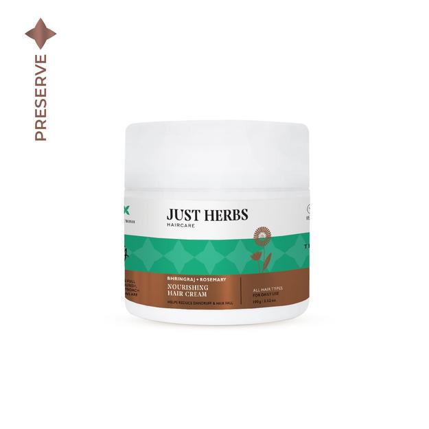 Nourishing Hair Cream with Bhringraj and Rosemary : 100 g