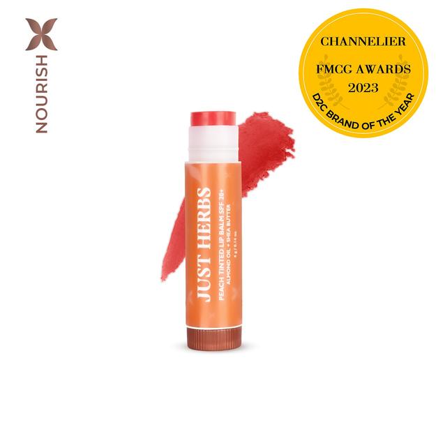 Tinted Lip Balms SPF 20+ : 4 g