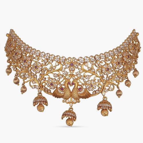 Malavika Antique Bridal Set