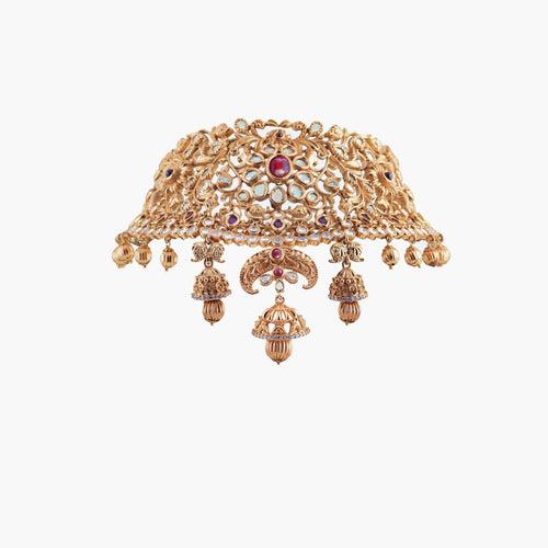 Bhumi Antique Bridal Set