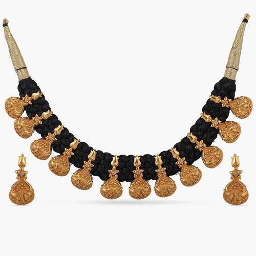 Reeva Antique Necklace Set