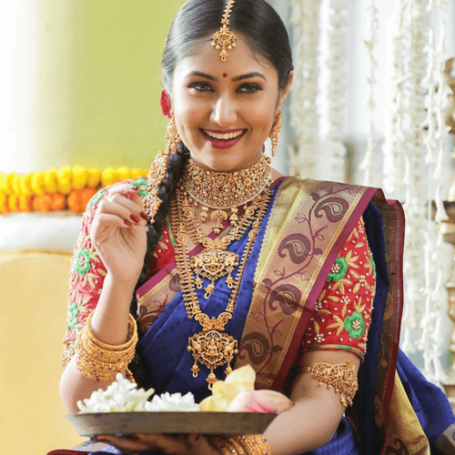 Bhumi Antique Bridal Set