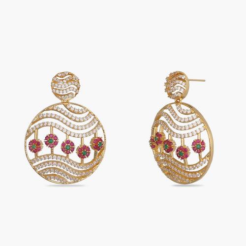 Amiya Nakshatra CZ Earrings