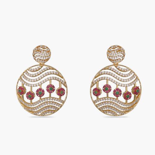 Amiya Nakshatra CZ Earrings