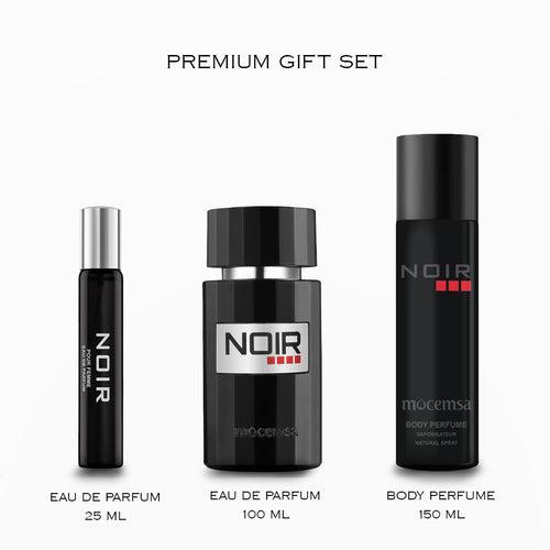 Noir Triple Set: Premium Gift Collection