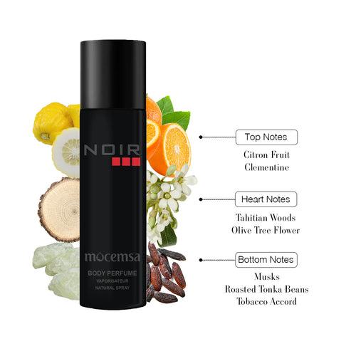 Noir Body Perfume