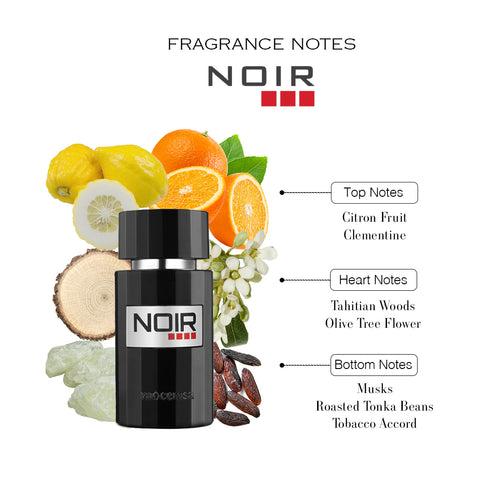 Noir Triple Set: Premium Gift Collection