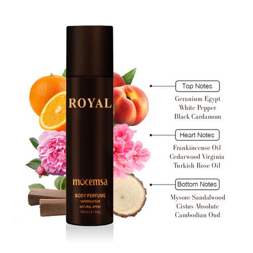 Royal Body Perfume